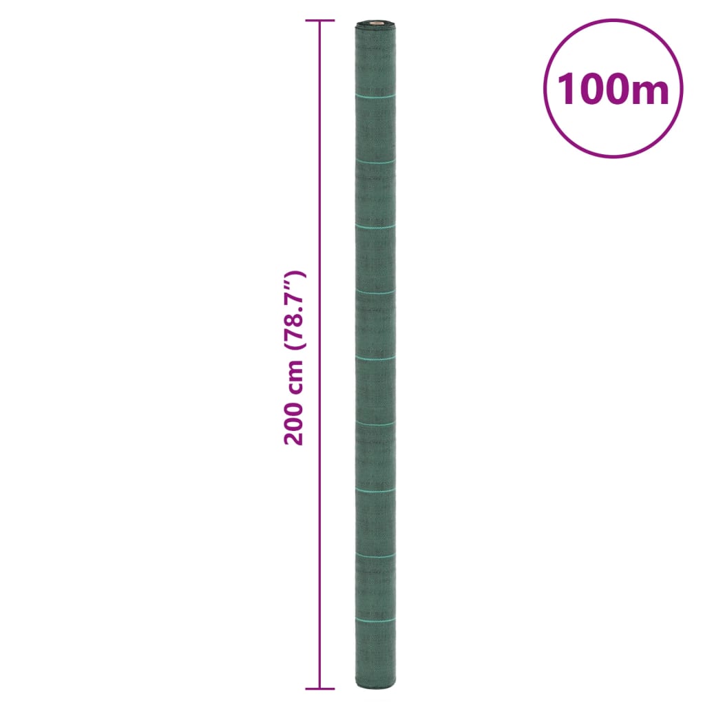 8721012910232_g_en_hd_7 vidaXL Weed Membrane Green 2x100 m PP - Image 8