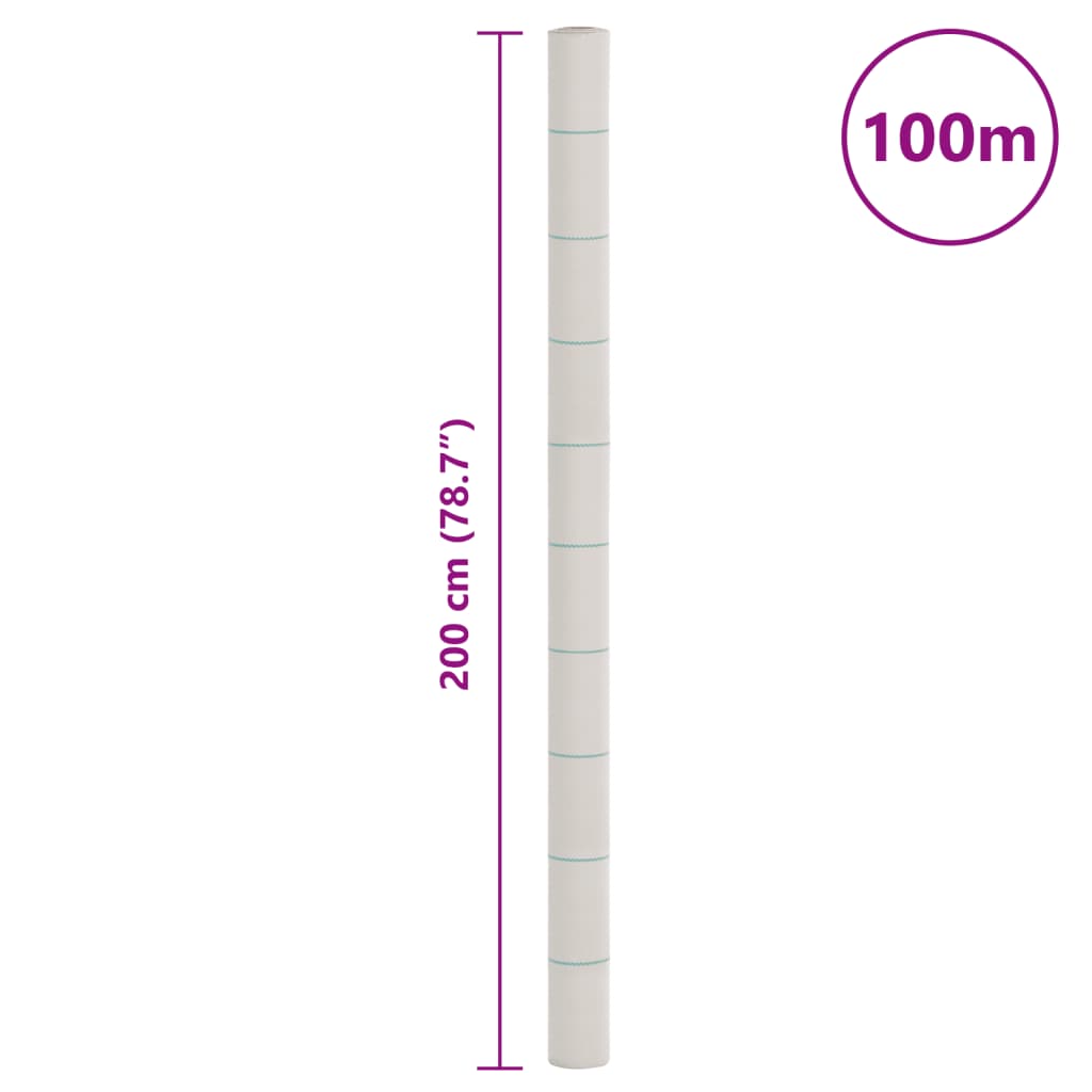8721012910584_g_en_hd_7 vidaXL Weed Membrane White 2x100 m PP - Image 8