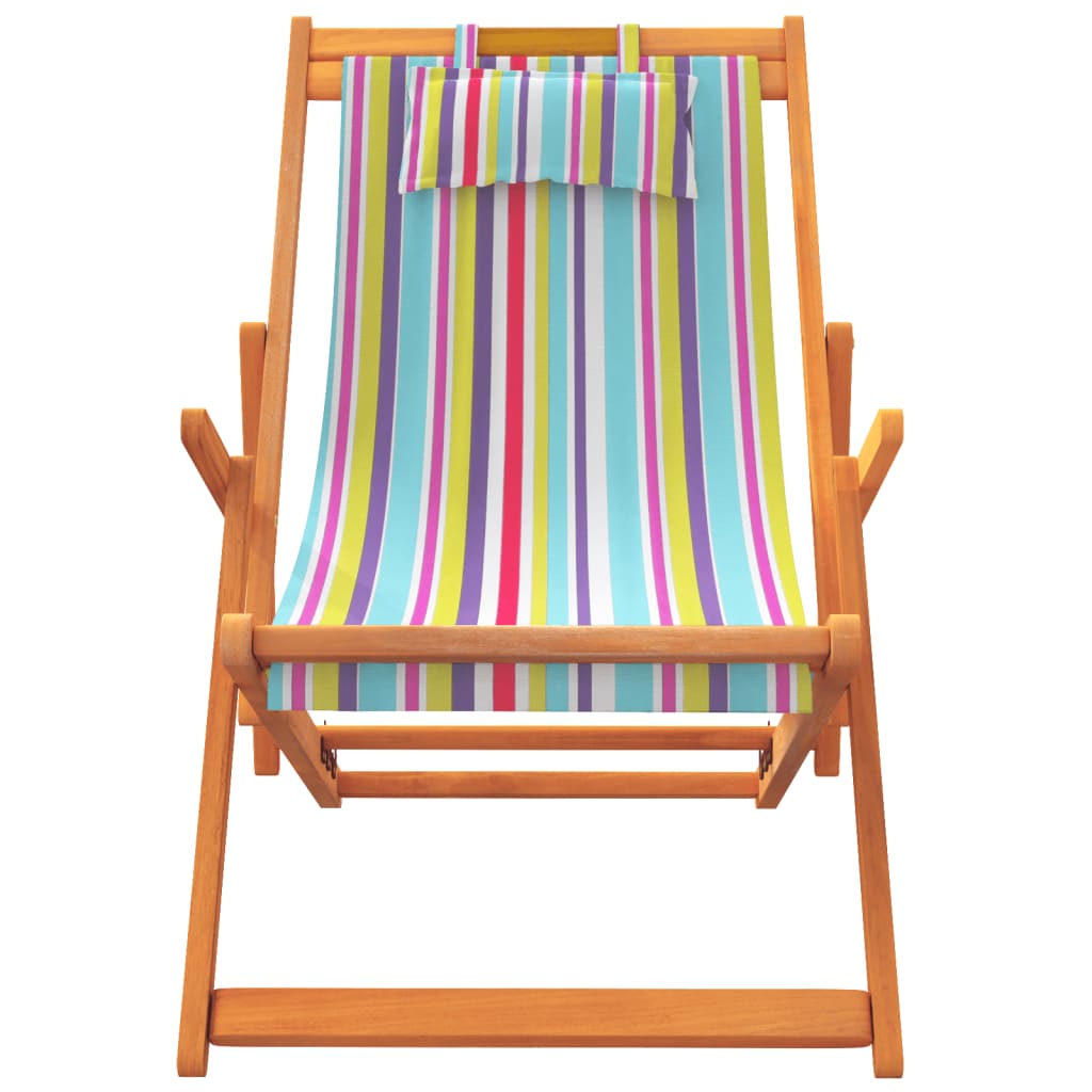 8721012911307_g_en_hd_2 vidaXL Folding Beach Chairs 2 pcs Multicolour Fabric - Image 4