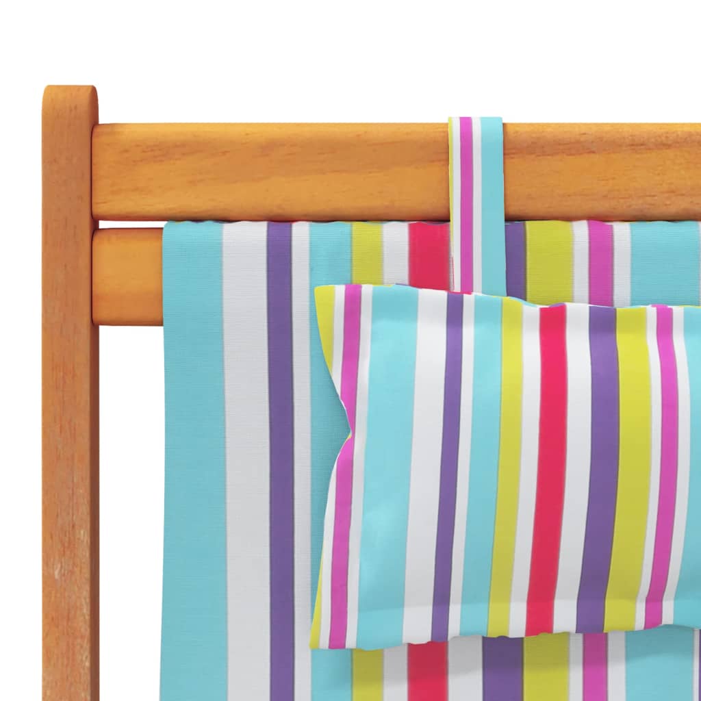 8721012911307_g_en_hd_6 vidaXL Folding Beach Chairs 2 pcs Multicolour Fabric - Image 8