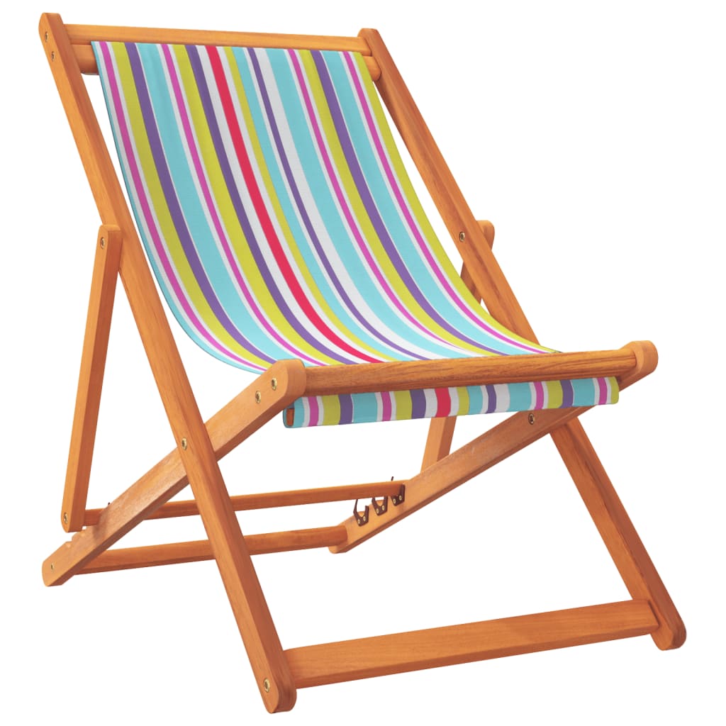 8721012911413_g_en_hd_1 vidaXL Folding Beach Chairs 2 pcs Multicolour Fabric - Image 3