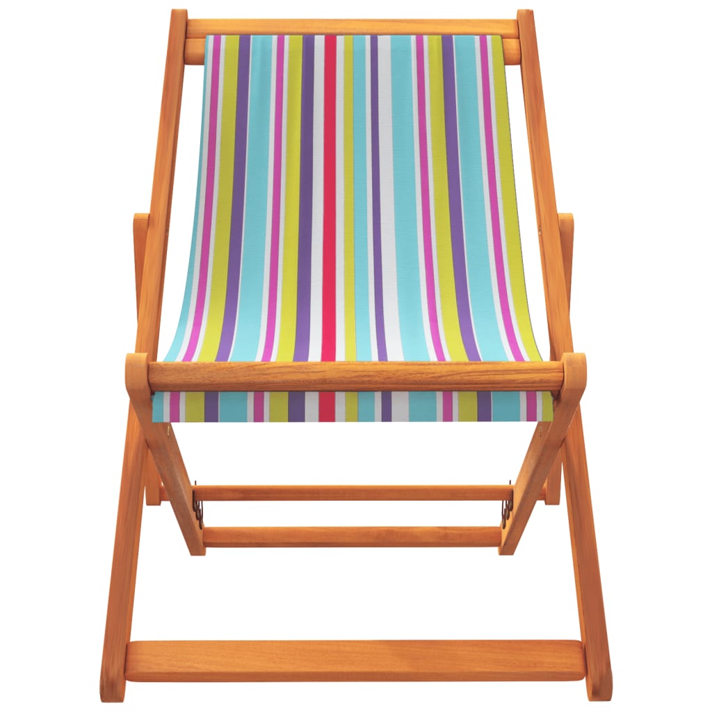 8721012911413_g_en_hd_2 vidaXL Folding Beach Chairs 2 pcs Multicolour Fabric - Image 4