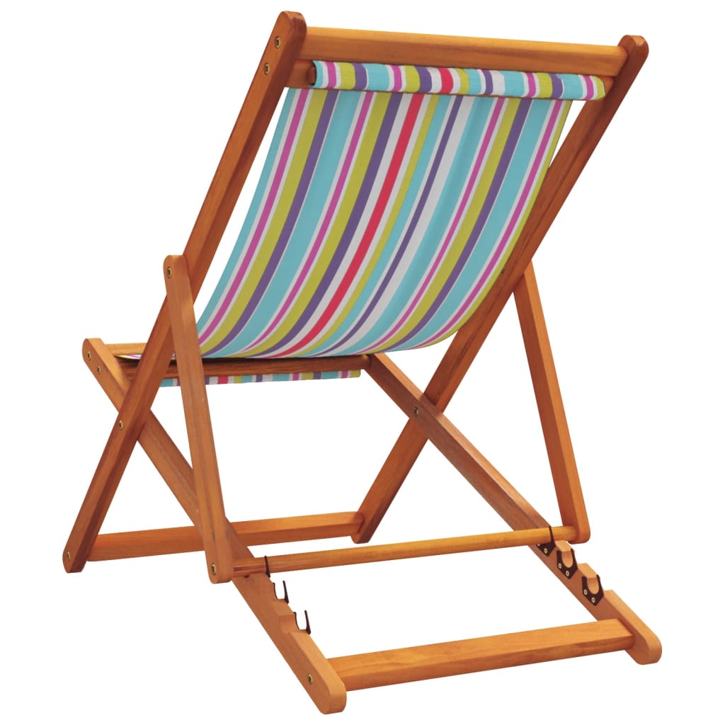 8721012911413_g_en_hd_4 vidaXL Folding Beach Chairs 2 pcs Multicolour Fabric - Image 6