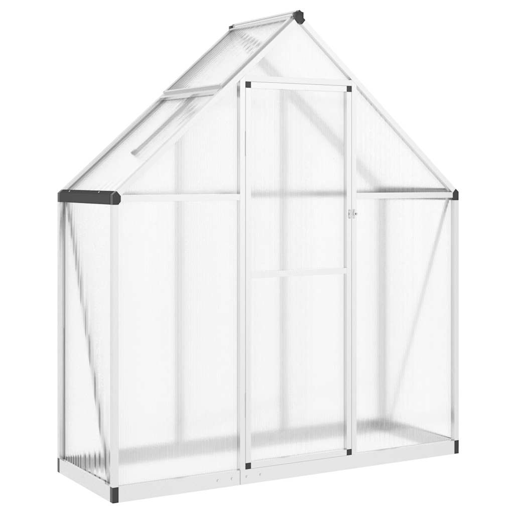 8721012917880_a_en_hd_1 vidaXL Greenhouse with Base Frame Silver 169x58x195 cm Aluminium - Image 2