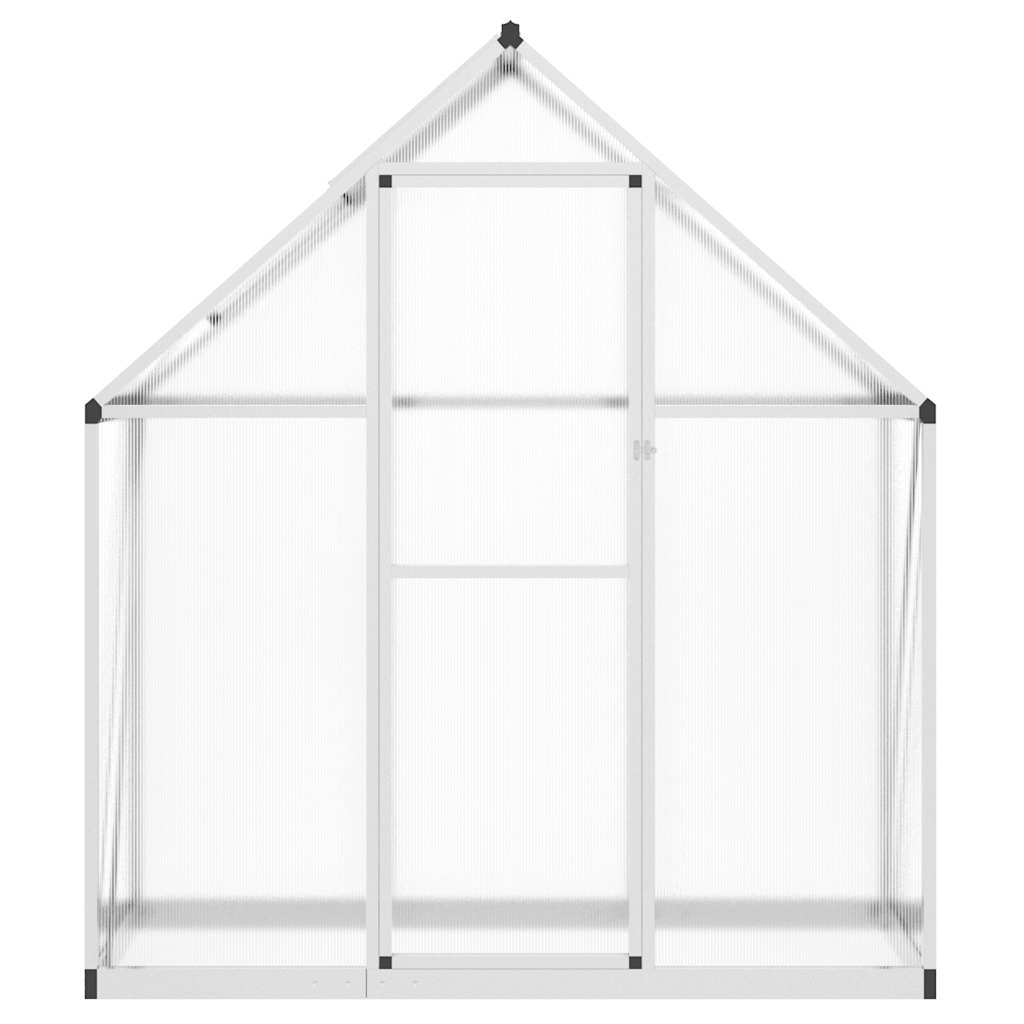 8721012917880_g_en_hd_1 vidaXL Greenhouse with Base Frame Silver 169x58x195 cm Aluminium - Image 3