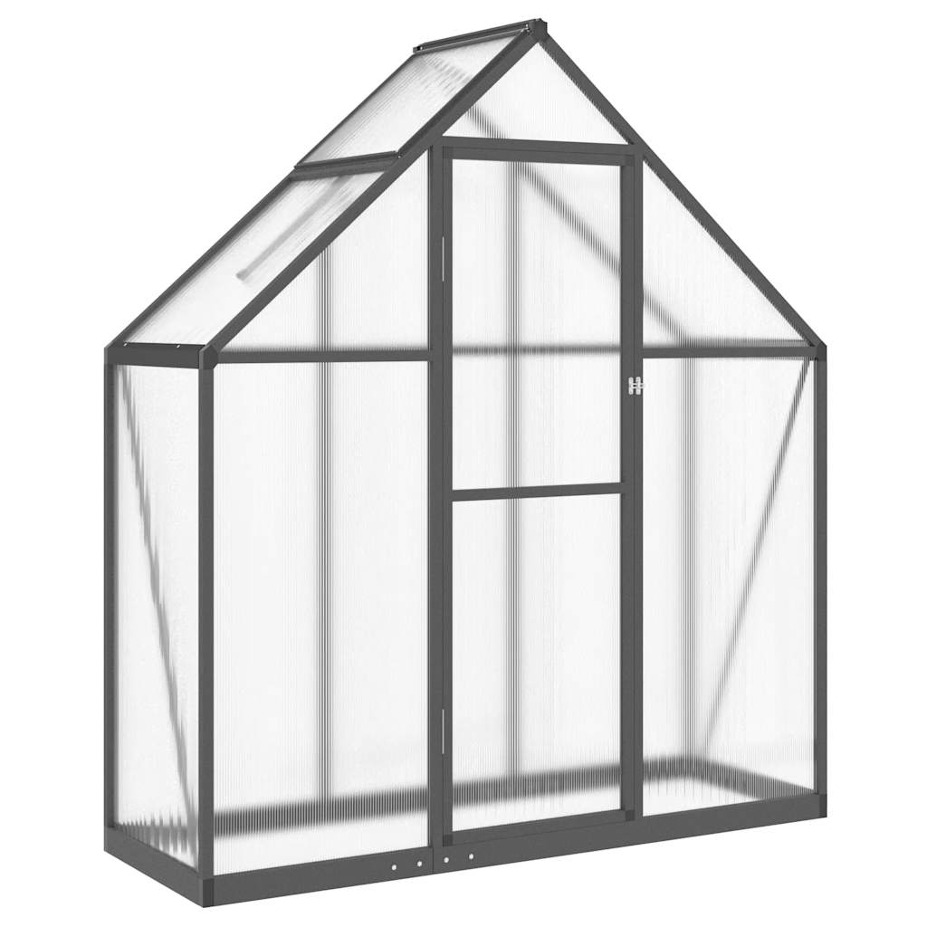8721012917903_a_en_hd_1 vidaXL Greenhouse with Base Frame Anthracite 169x58x195 cm Aluminium - Image 2