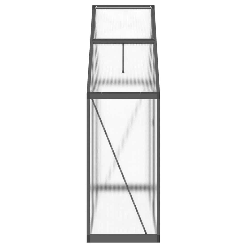 8721012917903_g_en_hd_2 vidaXL Greenhouse with Base Frame Anthracite 169x58x195 cm Aluminium - Image 4