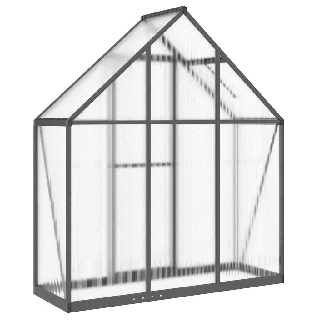 8721012917903_g_en_hd_3 vidaXL Greenhouse with Base Frame Anthracite 169x58x195 cm Aluminium - Image 5