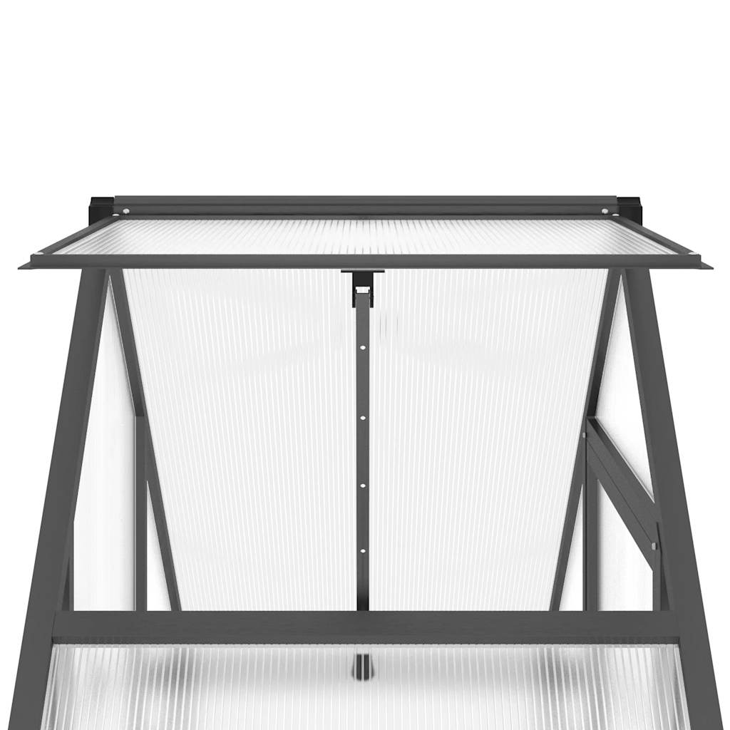 8721012917903_g_en_hd_7 vidaXL Greenhouse with Base Frame Anthracite 169x58x195 cm Aluminium - Image 9