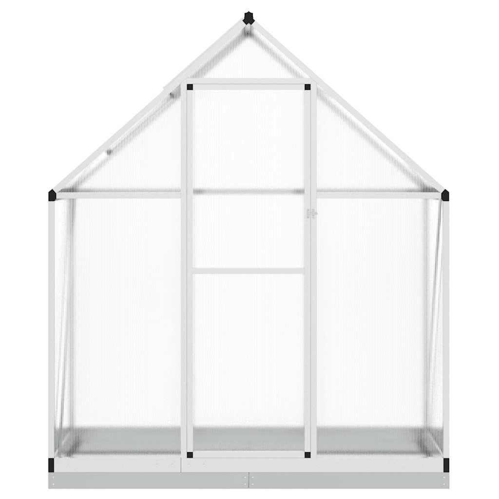 8721012917910_g_en_hd_1 vidaXL Greenhouse with Base Frame Silver 169x58x202 cm Aluminium - Image 3