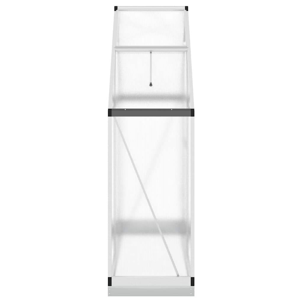 8721012917910_g_en_hd_2 vidaXL Greenhouse with Base Frame Silver 169x58x202 cm Aluminium - Image 4