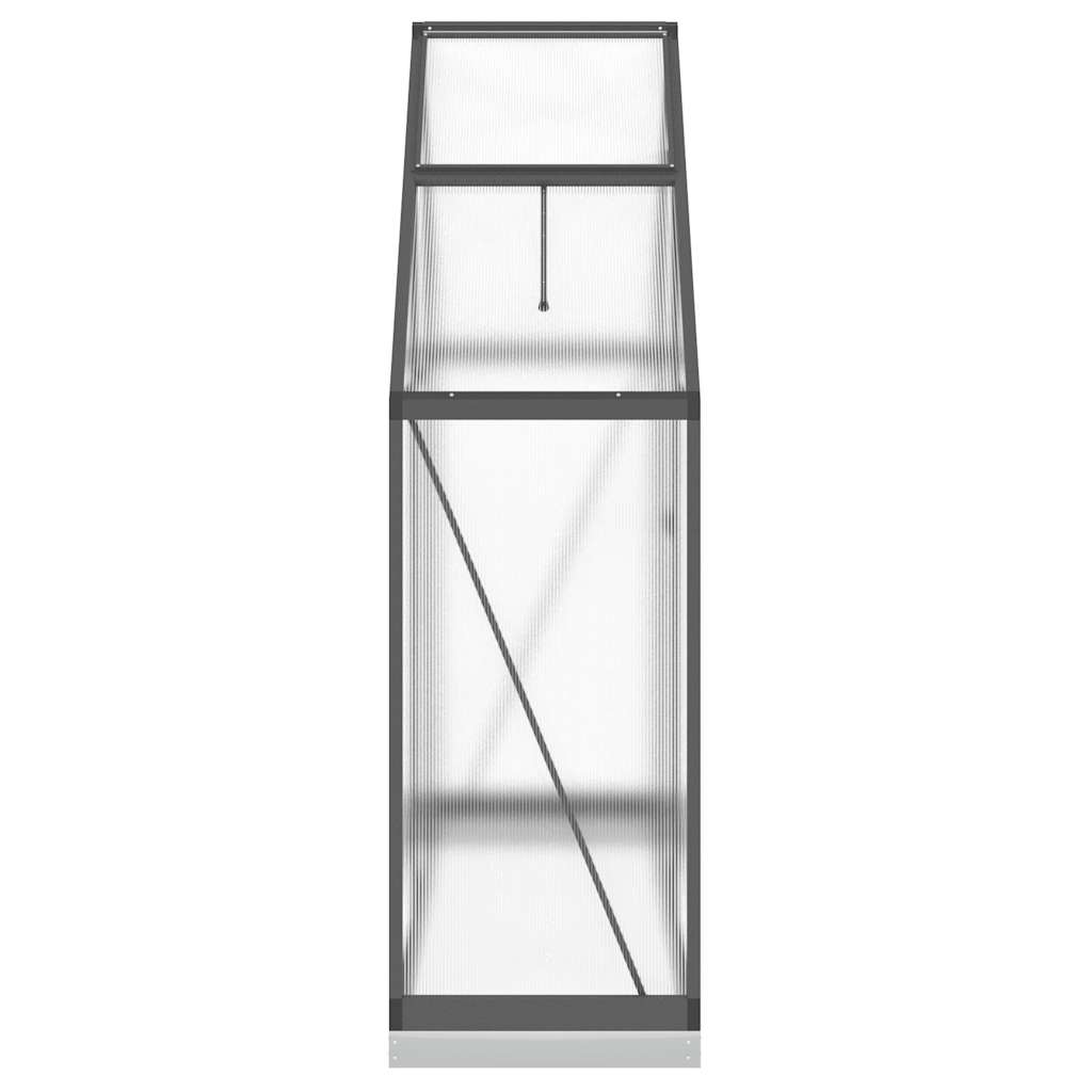 8721012917934_g_en_hd_2 vidaXL Greenhouse with Base Frame Anthracite 169x58x202 cm Aluminium - Image 4