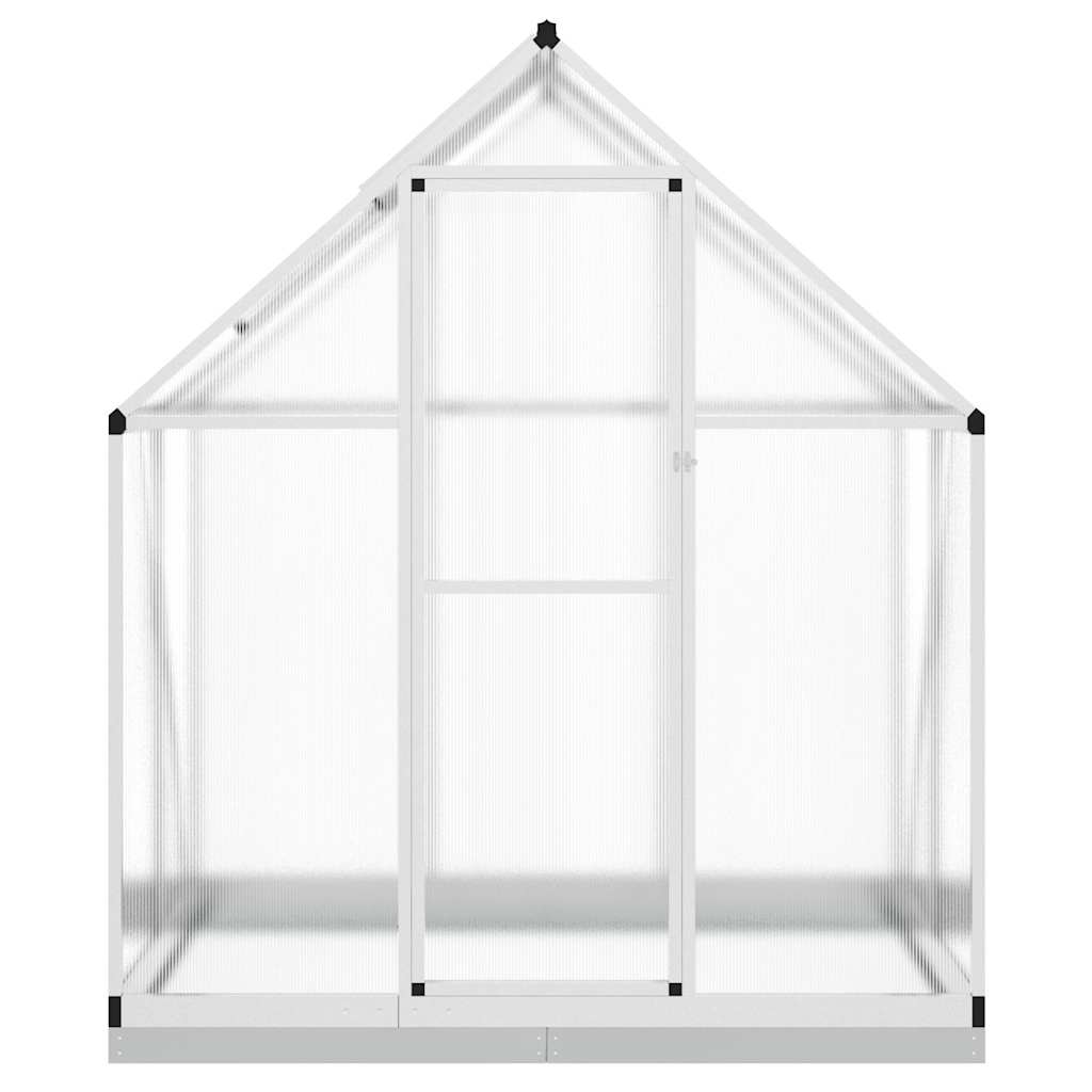 8721012917972_g_en_hd_1 vidaXL Greenhouse with Base Frame Silver 169x114x202 cm Aluminium - Image 3