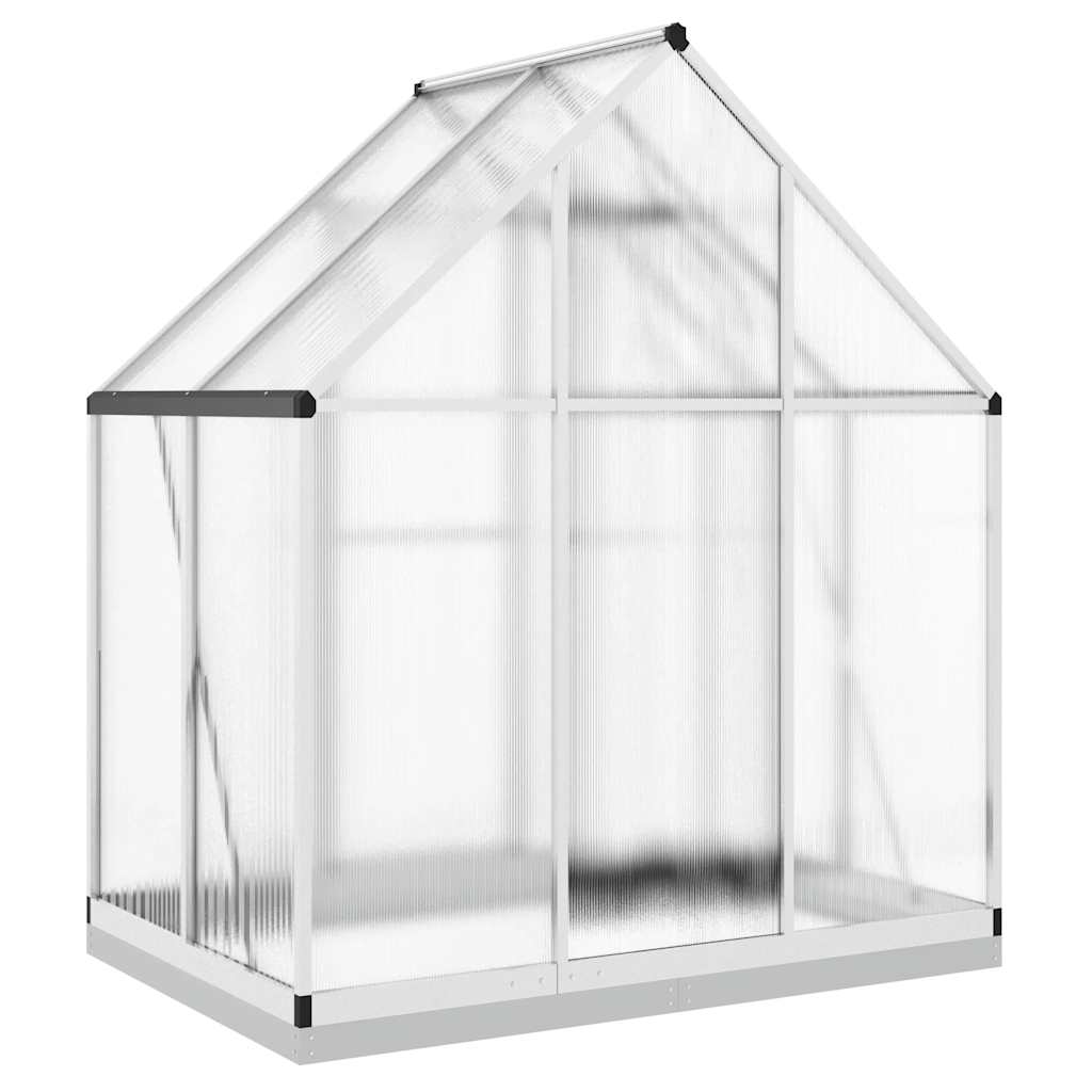 8721012917972_g_en_hd_3 vidaXL Greenhouse with Base Frame Silver 169x114x202 cm Aluminium - Image 5