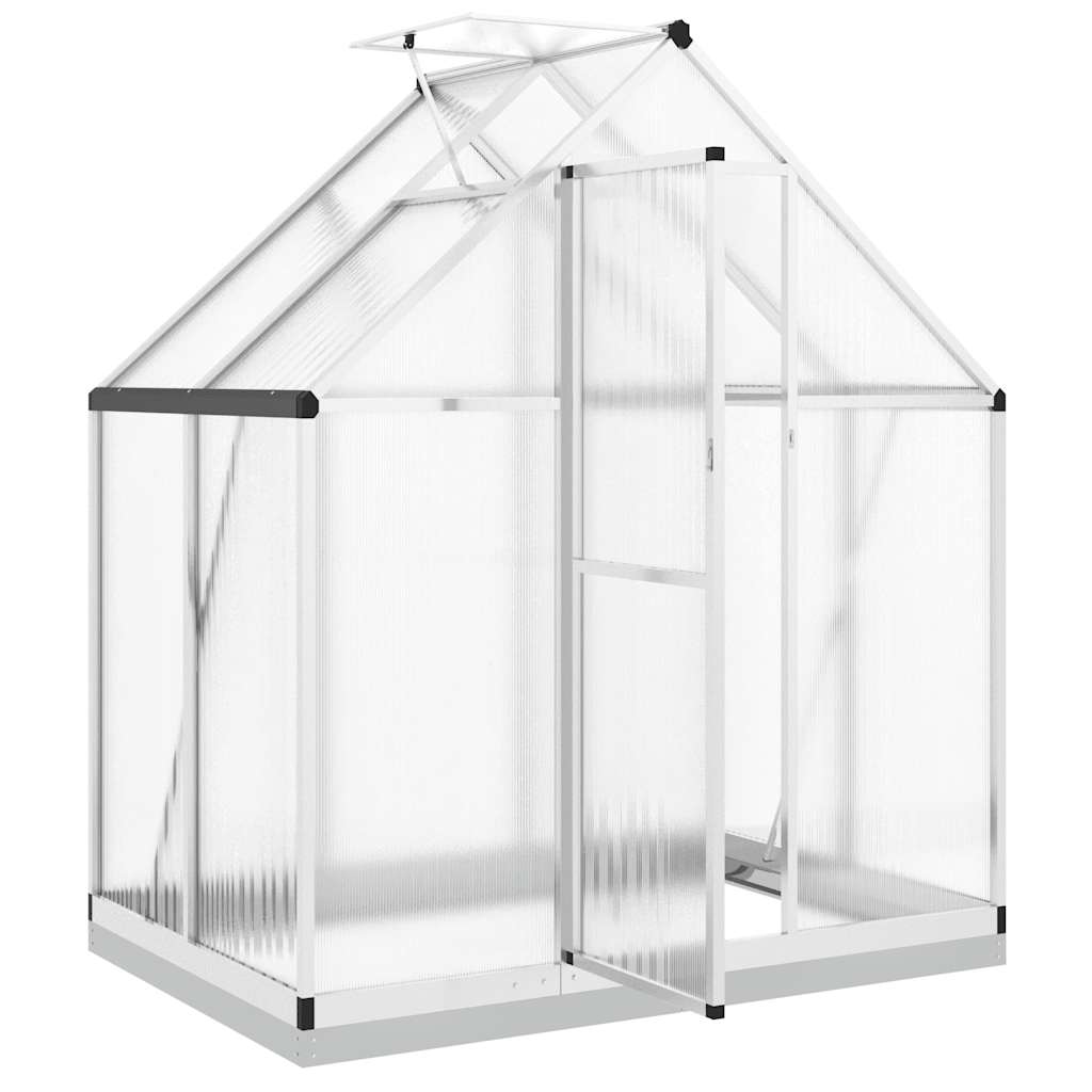 8721012917972_g_en_hd_4 vidaXL Greenhouse with Base Frame Silver 169x114x202 cm Aluminium - Image 6