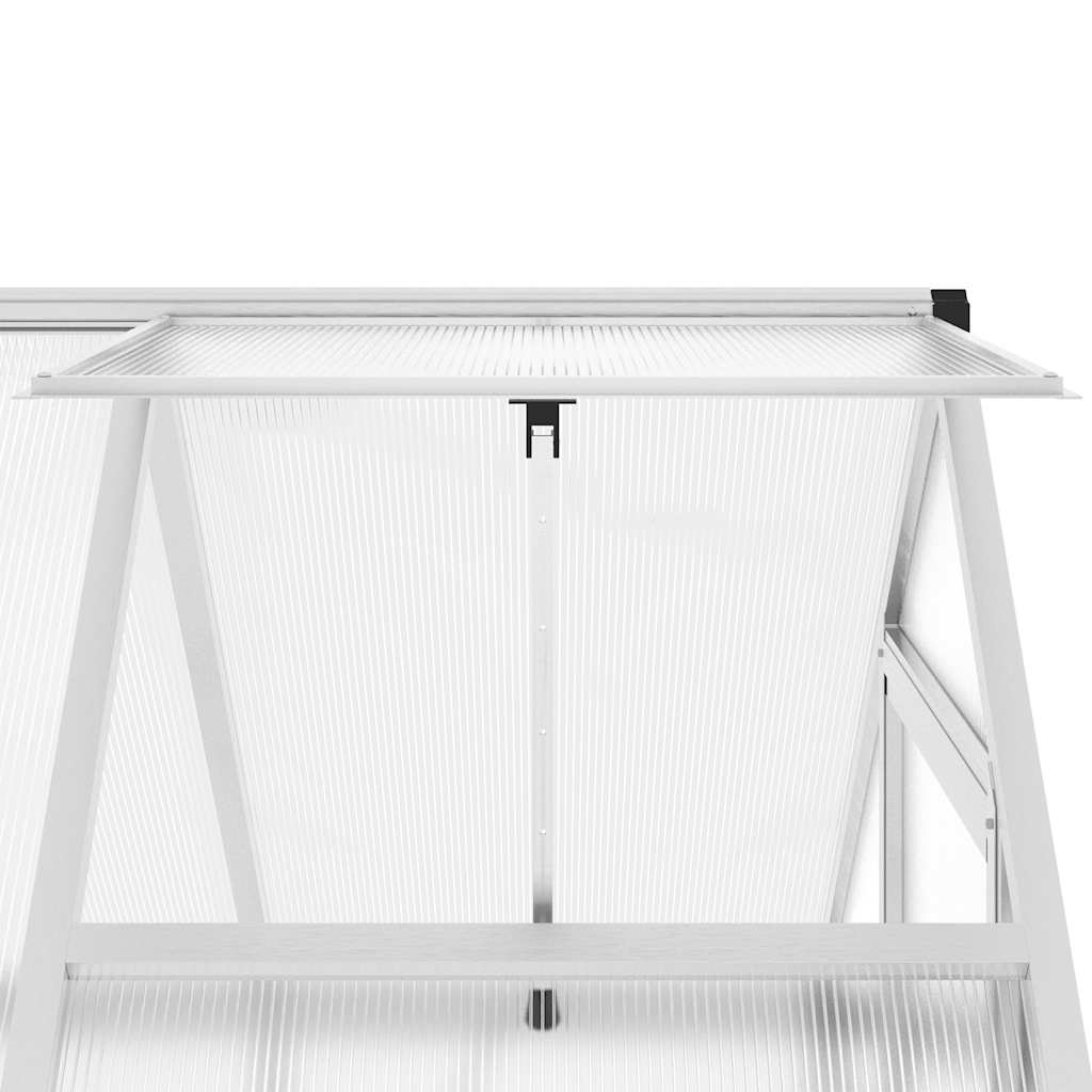 8721012917972_g_en_hd_7 vidaXL Greenhouse with Base Frame Silver 169x114x202 cm Aluminium - Image 9