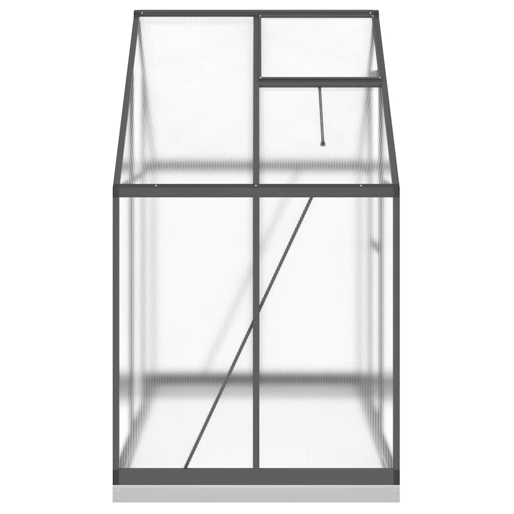 8721012917996_g_en_hd_2 vidaXL Greenhouse with Base Frame Anthracite 169x114x202 cm Aluminium - Image 4