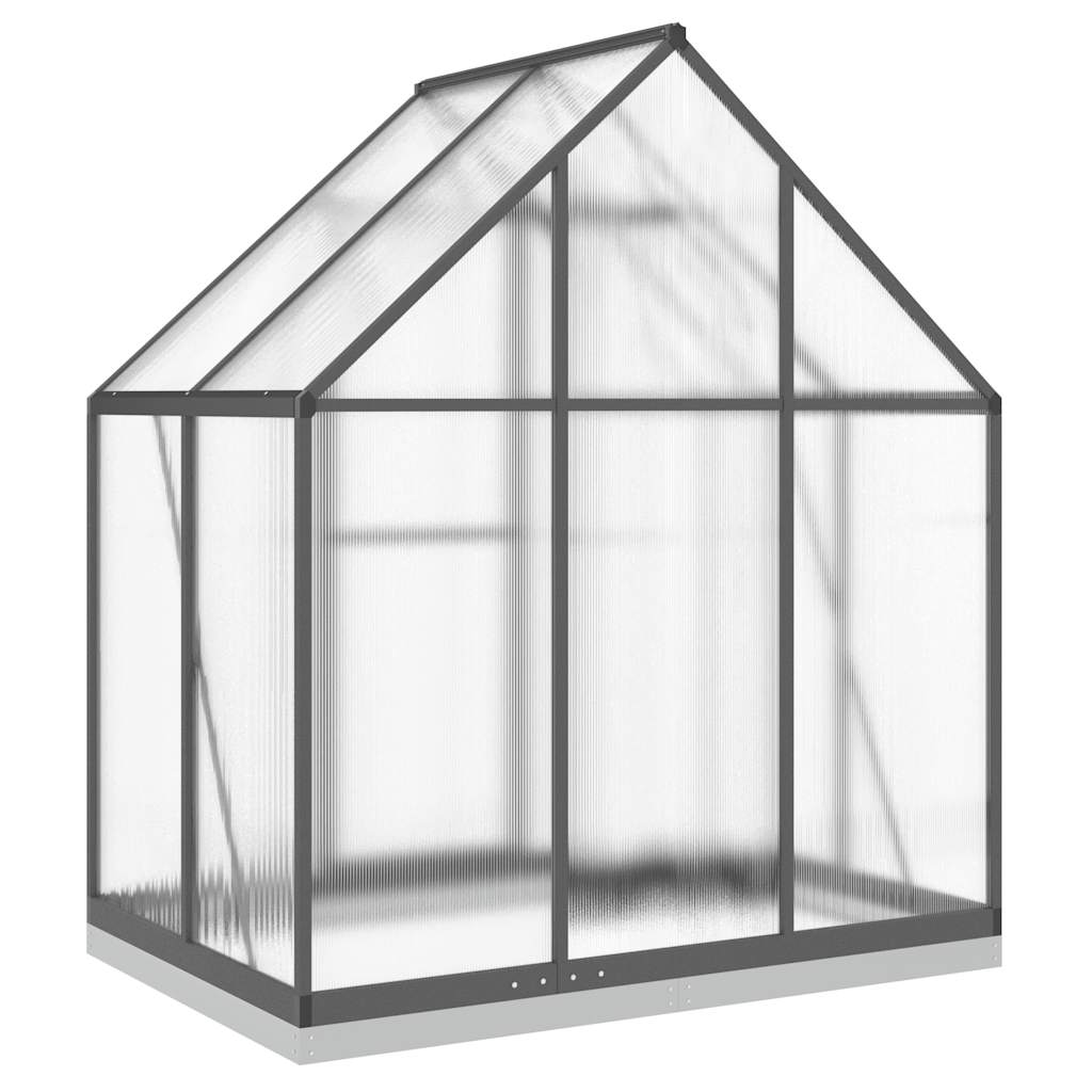 8721012917996_g_en_hd_3 vidaXL Greenhouse with Base Frame Anthracite 169x114x202 cm Aluminium - Image 5