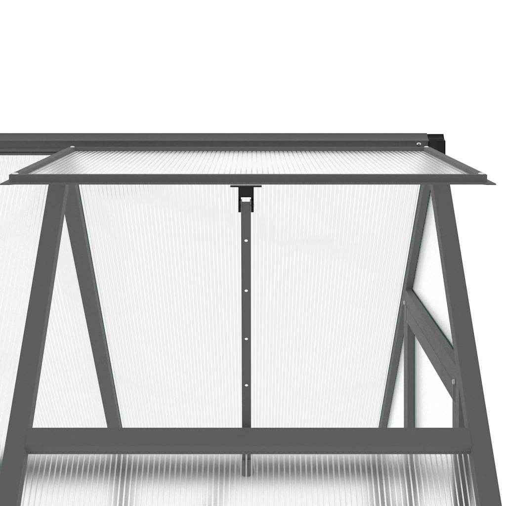 8721012917996_g_en_hd_7 vidaXL Greenhouse with Base Frame Anthracite 169x114x202 cm Aluminium - Image 9