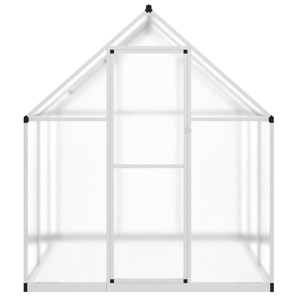 8721012918009_g_en_hd_1 vidaXL Greenhouse with Base Frame Silver 169x169x195 cm Aluminium - Image 3
