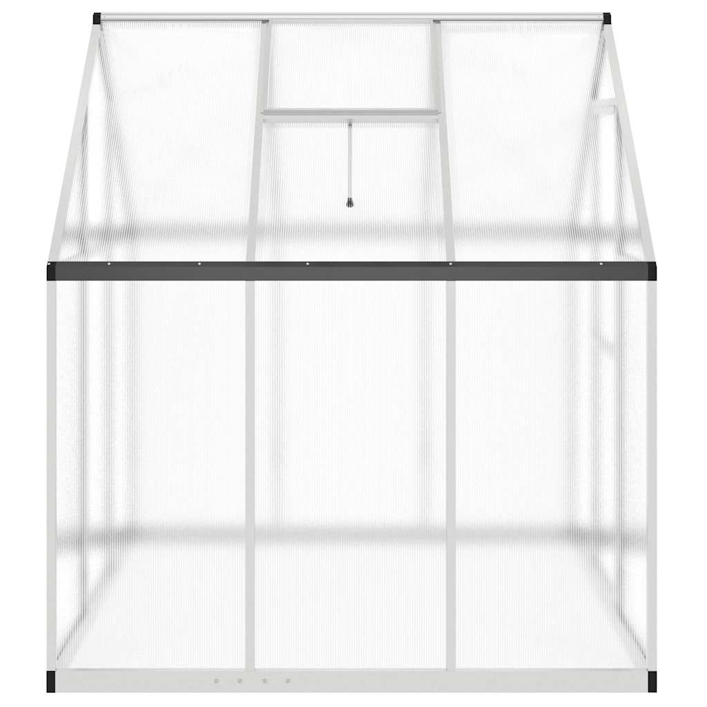 8721012918009_g_en_hd_2 vidaXL Greenhouse with Base Frame Silver 169x169x195 cm Aluminium - Image 4