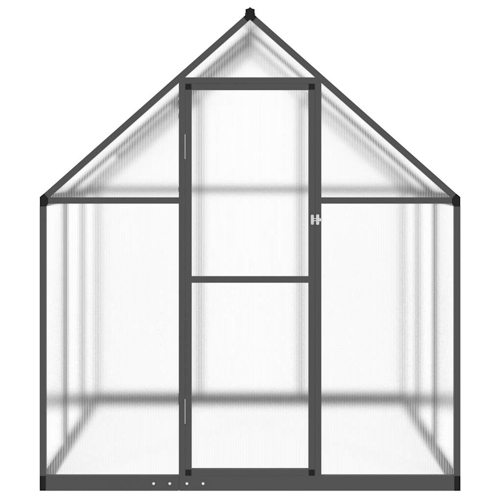 8721012918023_g_en_hd_1 vidaXL Greenhouse with Base Frame Anthracite 169x169x195 cm Aluminium - Image 3