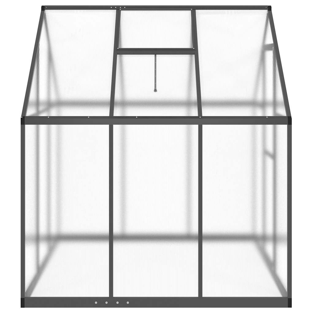 8721012918023_g_en_hd_2 vidaXL Greenhouse with Base Frame Anthracite 169x169x195 cm Aluminium - Image 4