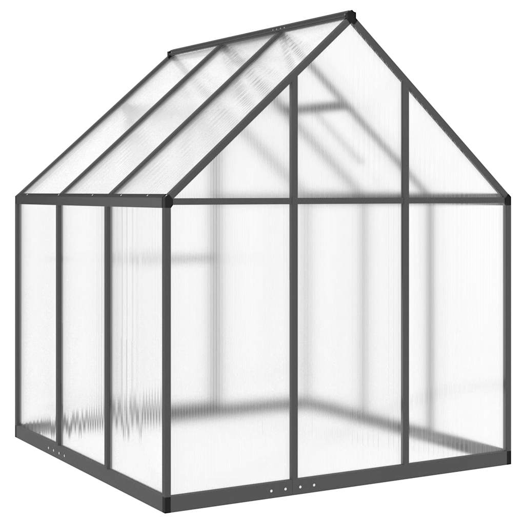 8721012918023_g_en_hd_3 vidaXL Greenhouse with Base Frame Anthracite 169x169x195 cm Aluminium - Image 5