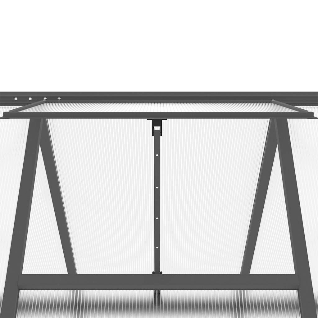 8721012918023_g_en_hd_7 vidaXL Greenhouse with Base Frame Anthracite 169x169x195 cm Aluminium - Image 9