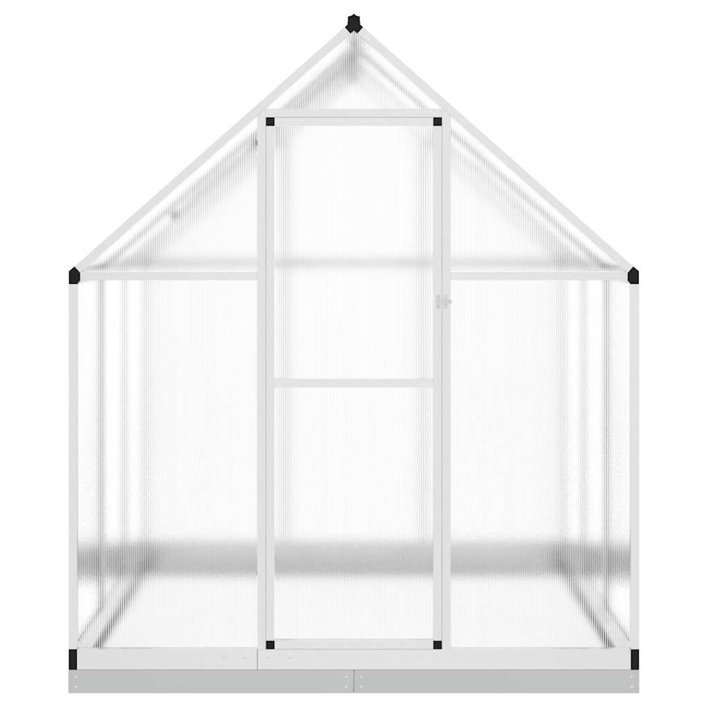 8721012918030_g_en_hd_1 vidaXL Greenhouse with Base Frame Silver 169x169x202 cm Aluminium - Image 3