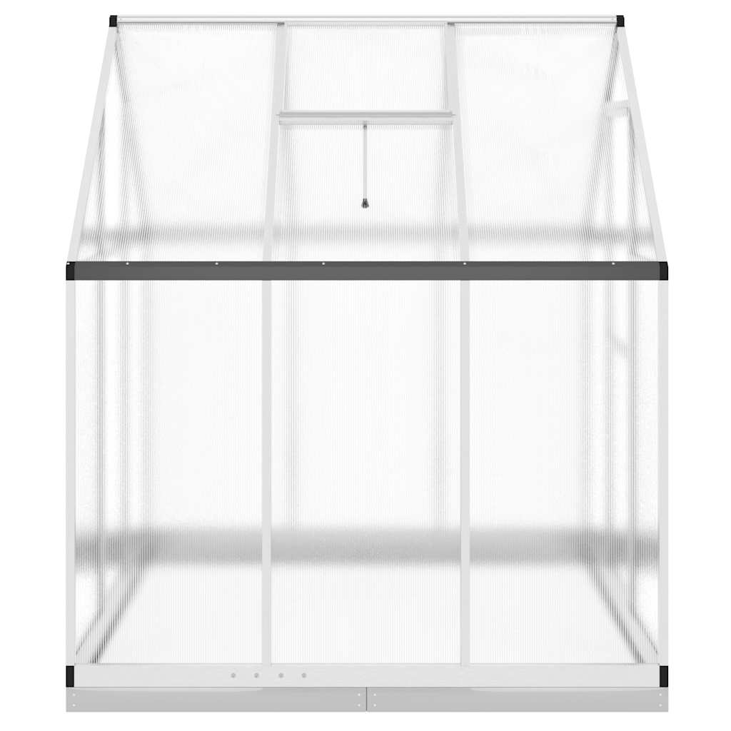 8721012918030_g_en_hd_2 vidaXL Greenhouse with Base Frame Silver 169x169x202 cm Aluminium - Image 4