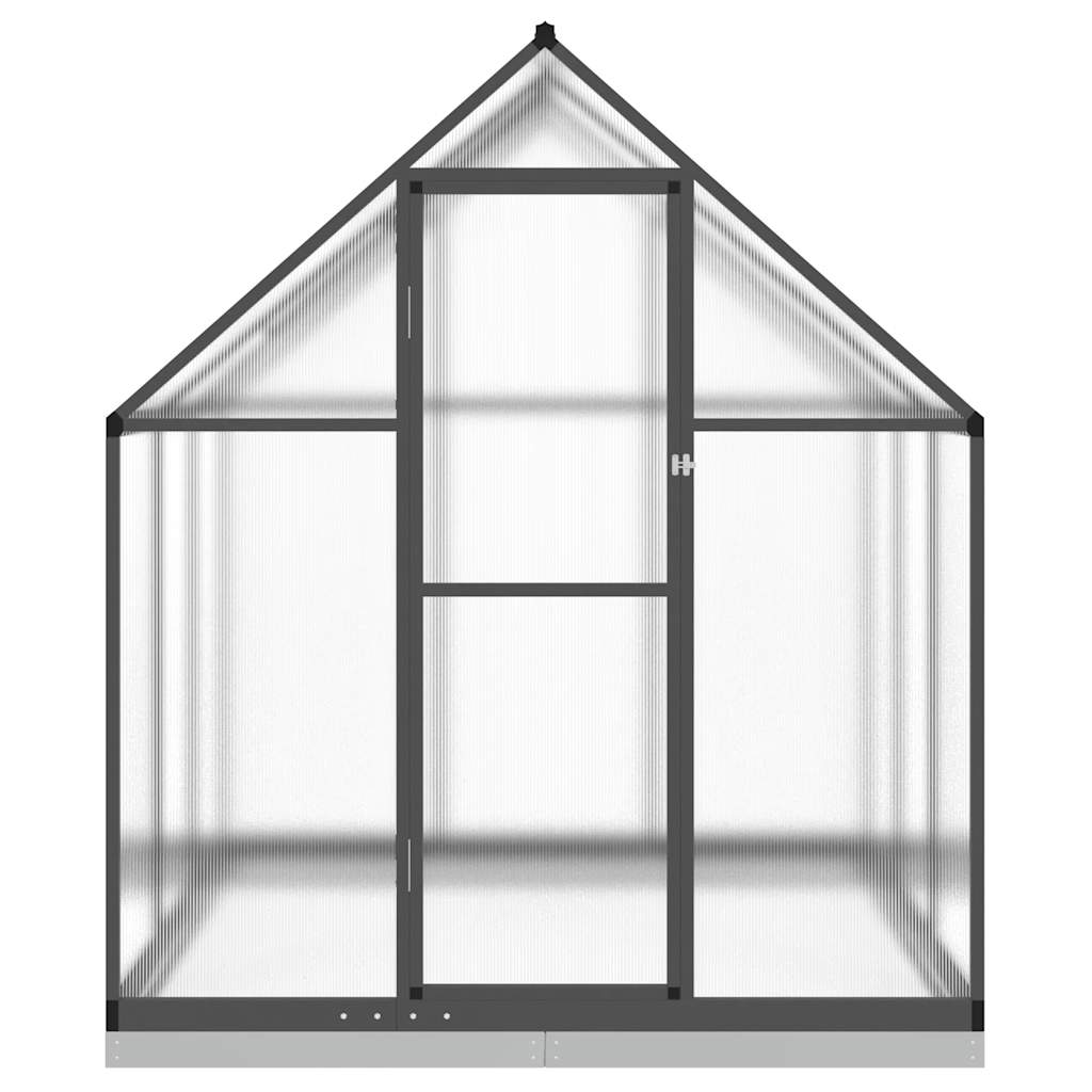 8721012918054_g_en_hd_1 vidaXL Greenhouse with Base Frame Anthracite 169x169x202 cm Aluminium - Image 3