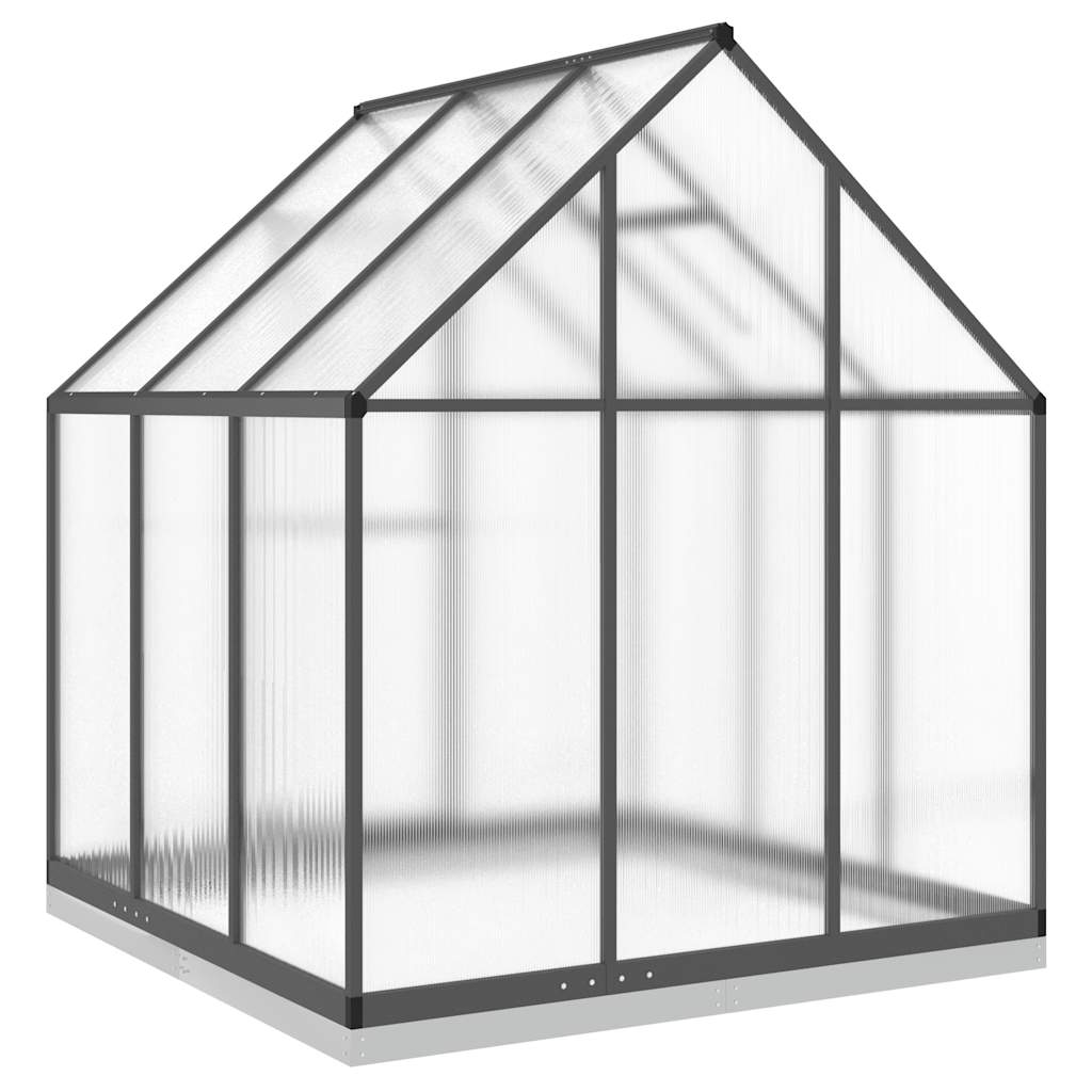 8721012918054_g_en_hd_3 vidaXL Greenhouse with Base Frame Anthracite 169x169x202 cm Aluminium - Image 5