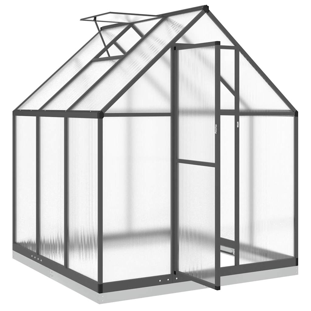 8721012918054_g_en_hd_4 vidaXL Greenhouse with Base Frame Anthracite 169x169x202 cm Aluminium - Image 6