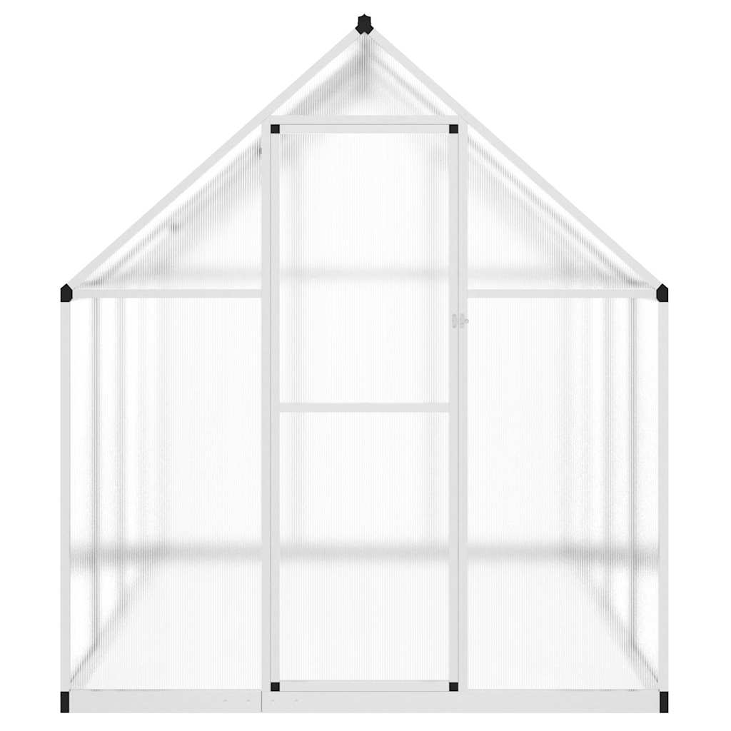 8721012918061_g_en_hd_1 vidaXL Greenhouse with Base Frame Silver 224x169x195 cm Aluminium - Image 3