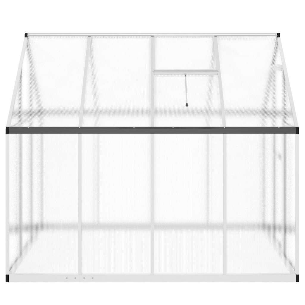 8721012918061_g_en_hd_2 vidaXL Greenhouse with Base Frame Silver 224x169x195 cm Aluminium - Image 4
