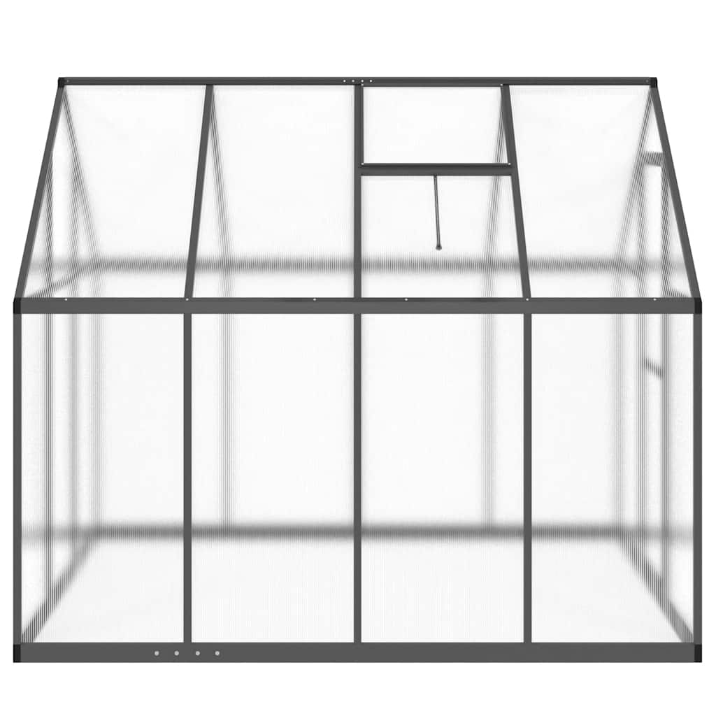 8721012918085_g_en_hd_2 vidaXL Greenhouse with Base Frame Anthracite 224x169x195 cm Aluminium - Image 4