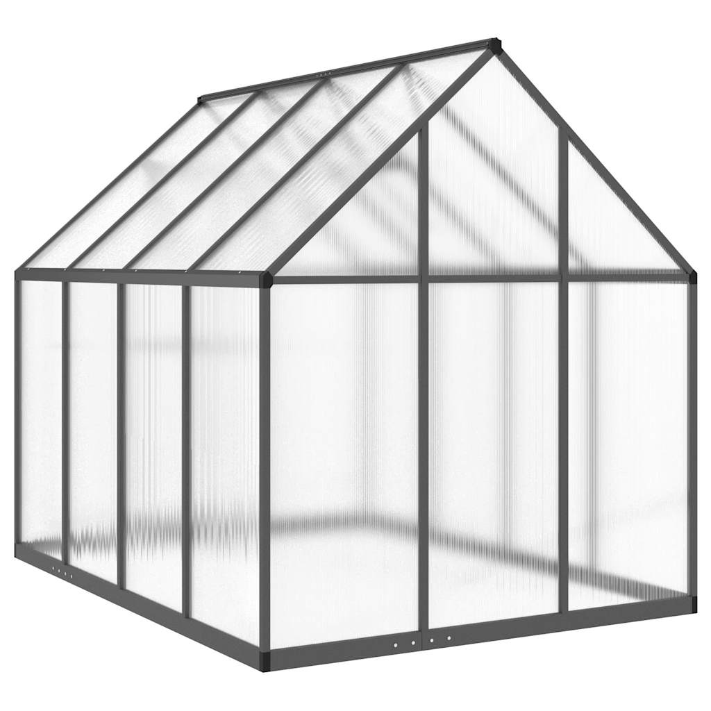 8721012918085_g_en_hd_3 vidaXL Greenhouse with Base Frame Anthracite 224x169x195 cm Aluminium - Image 5