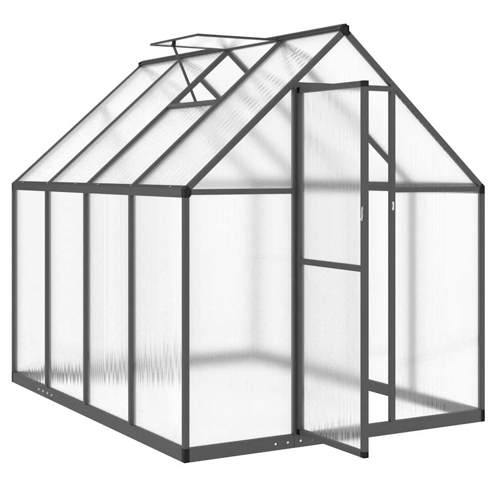 8721012918085_g_en_hd_4 vidaXL Greenhouse with Base Frame Anthracite 224x169x195 cm Aluminium - Image 6