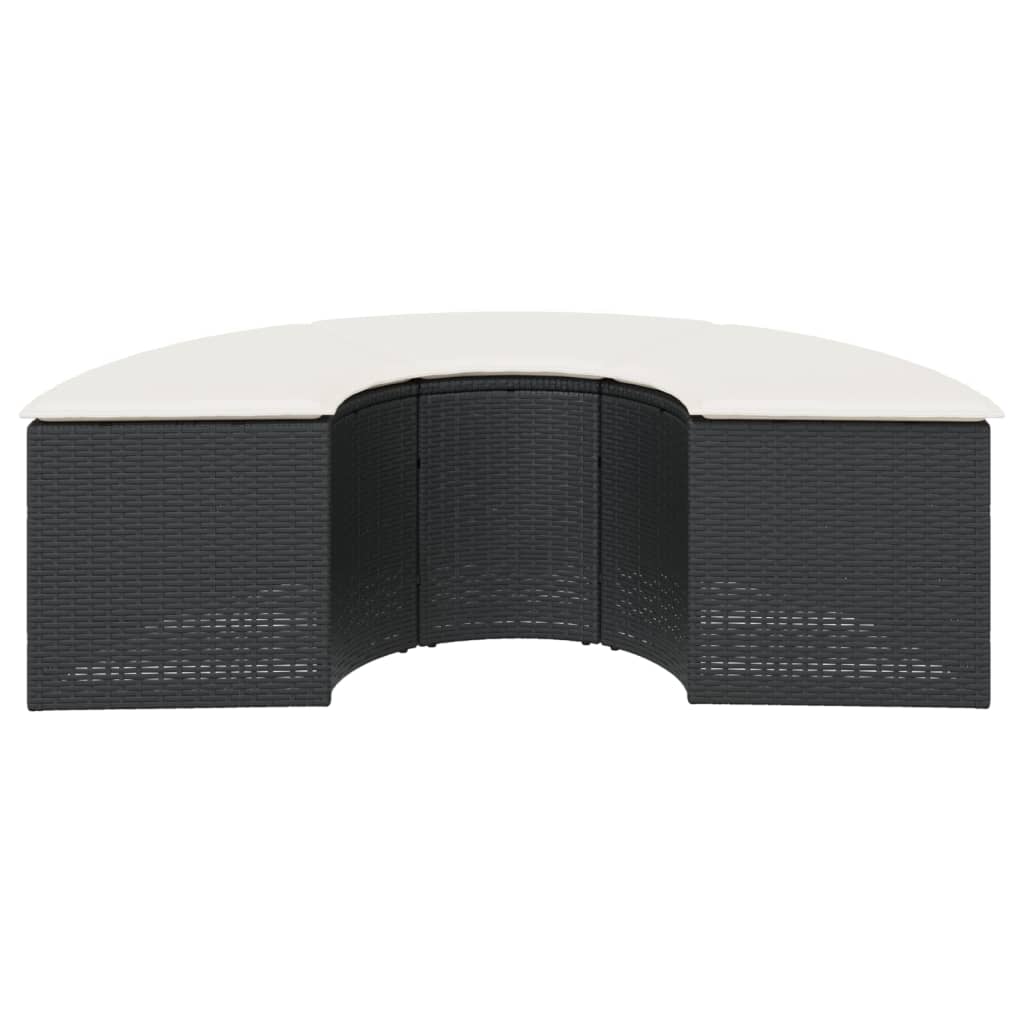 8721012920194_g_en_hd_1 vidaXL Garden Footstool with Cushion Black Poly Rattan - Image 3