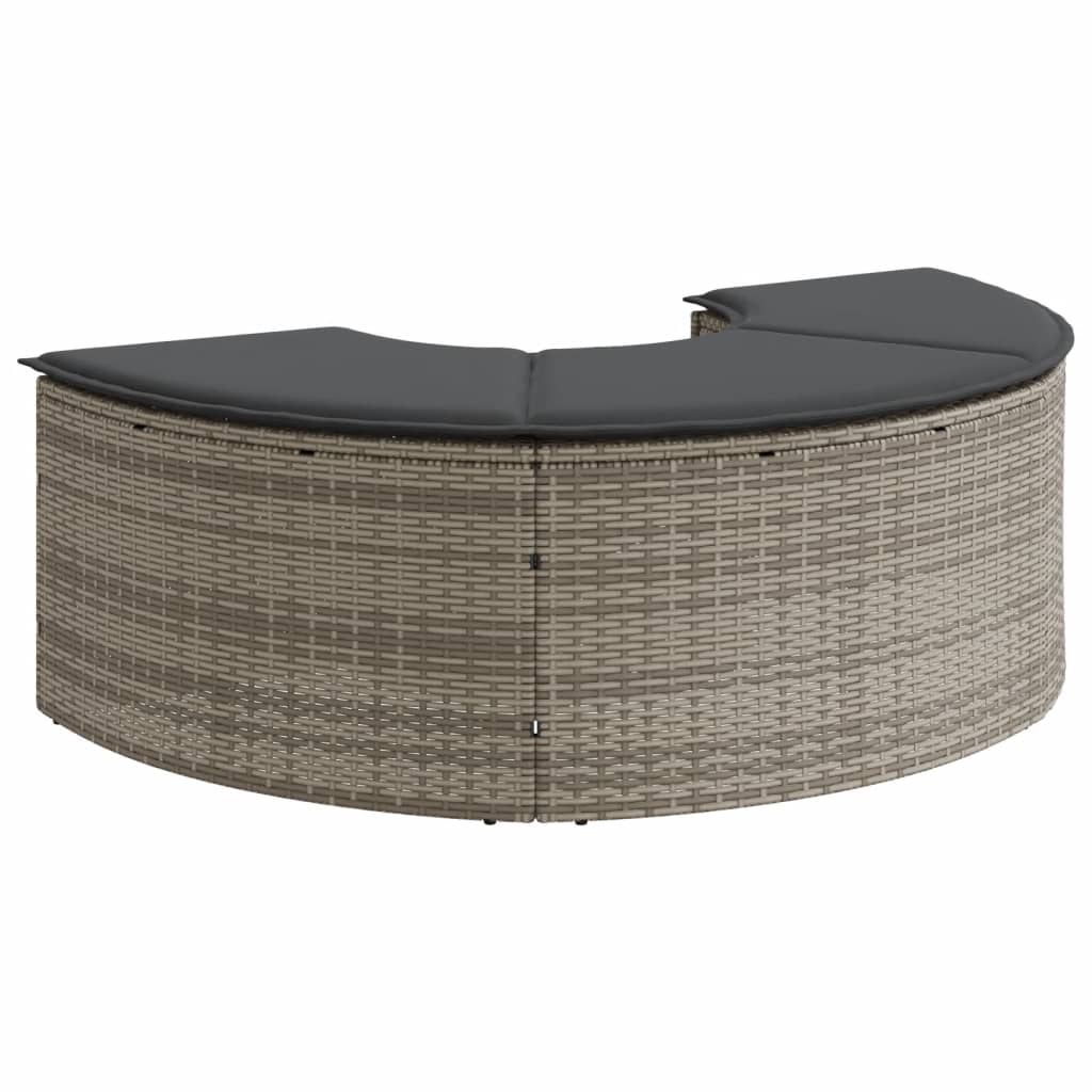 8721012920200_g_en_hd_3 vidaXL Garden Footstool with Cushion Grey Poly Rattan - Image 5