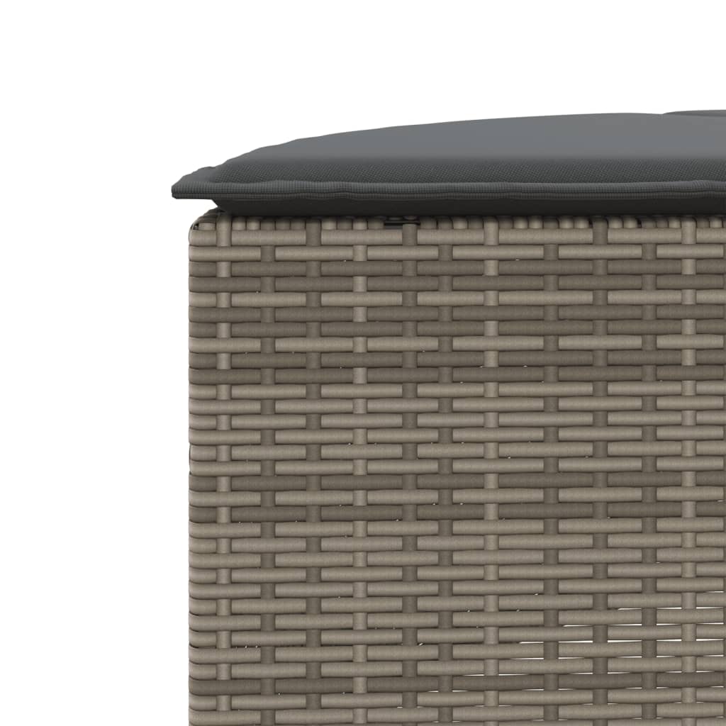 8721012920200_g_en_hd_4 vidaXL Garden Footstool with Cushion Grey Poly Rattan - Image 6