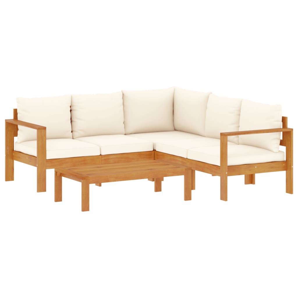 8721012920835_a_en_hd_1 vidaXL 4 Piece Garden Sofa Set with Cushions Solid Wood Acacia - Image 2