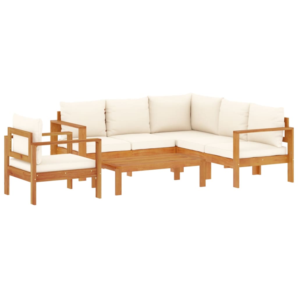 8721012920842_a_en_hd_1 vidaXL 5 Piece Garden Sofa Set with Cushions Solid Wood Acacia - Image 2