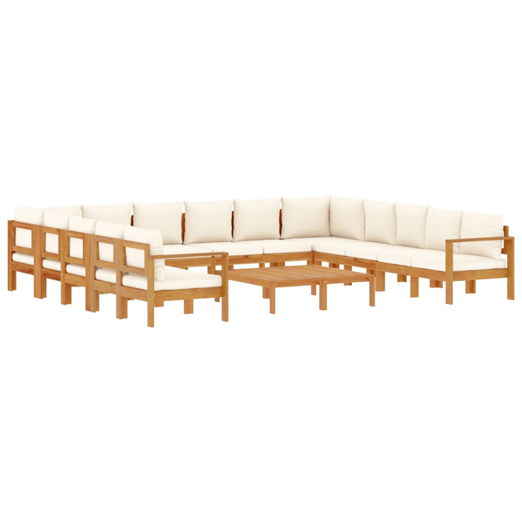 8721012920903_a_en_hd_1 vidaXL 10 Piece Garden Sofa Set with Cushions Solid Wood Acacia - Image 2