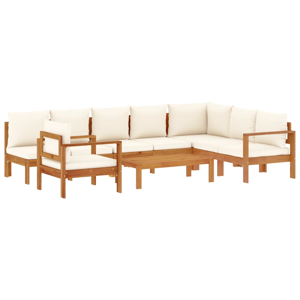8721012920958_a_en_hd_1 vidaXL 6 Piece Garden Sofa Set with Cushions Solid Wood Acacia - Image 2