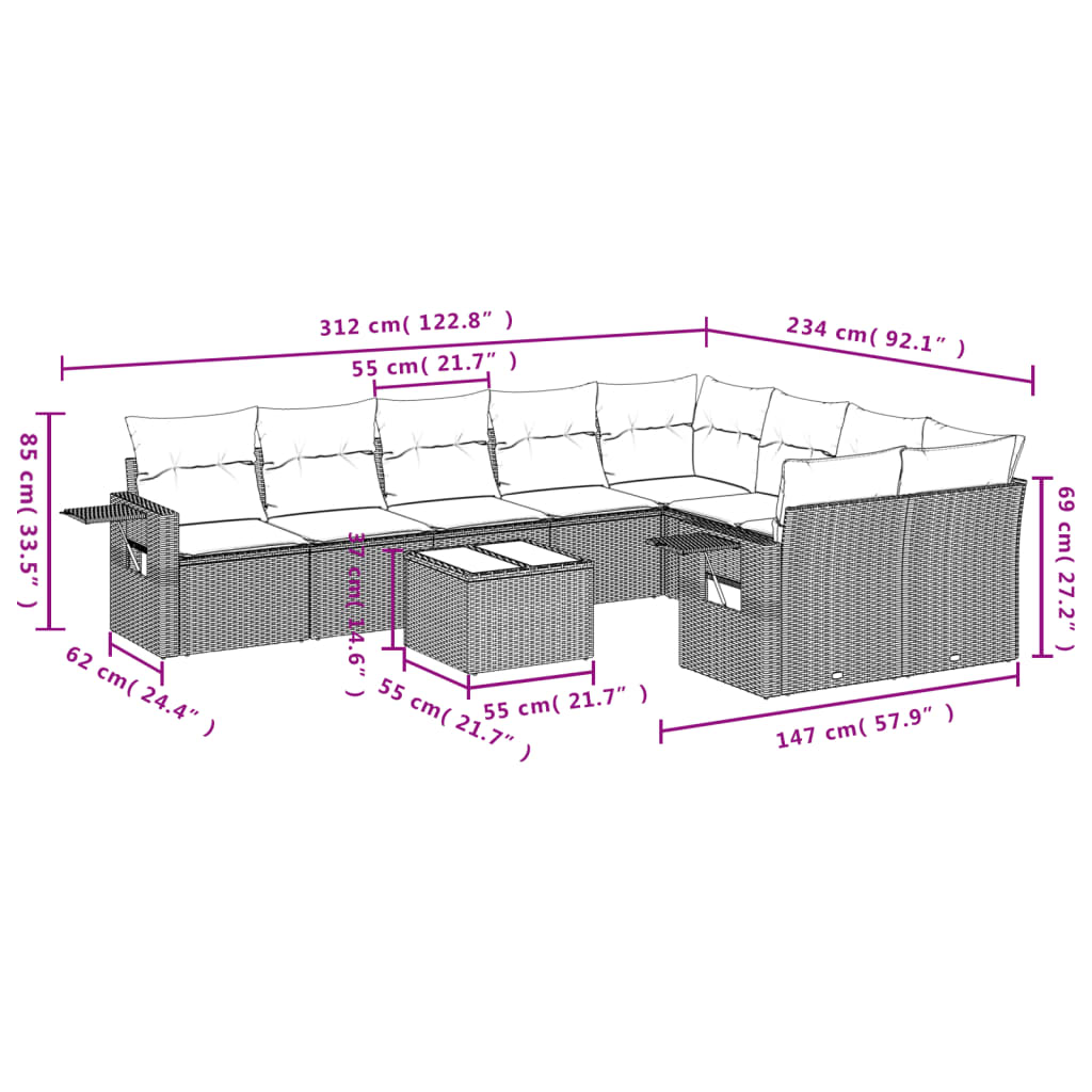 8721012929968_g_en_hd_6 vidaXL 10 Piece Garden Sofa Set with Cushions Black Poly Rattan - Image 8