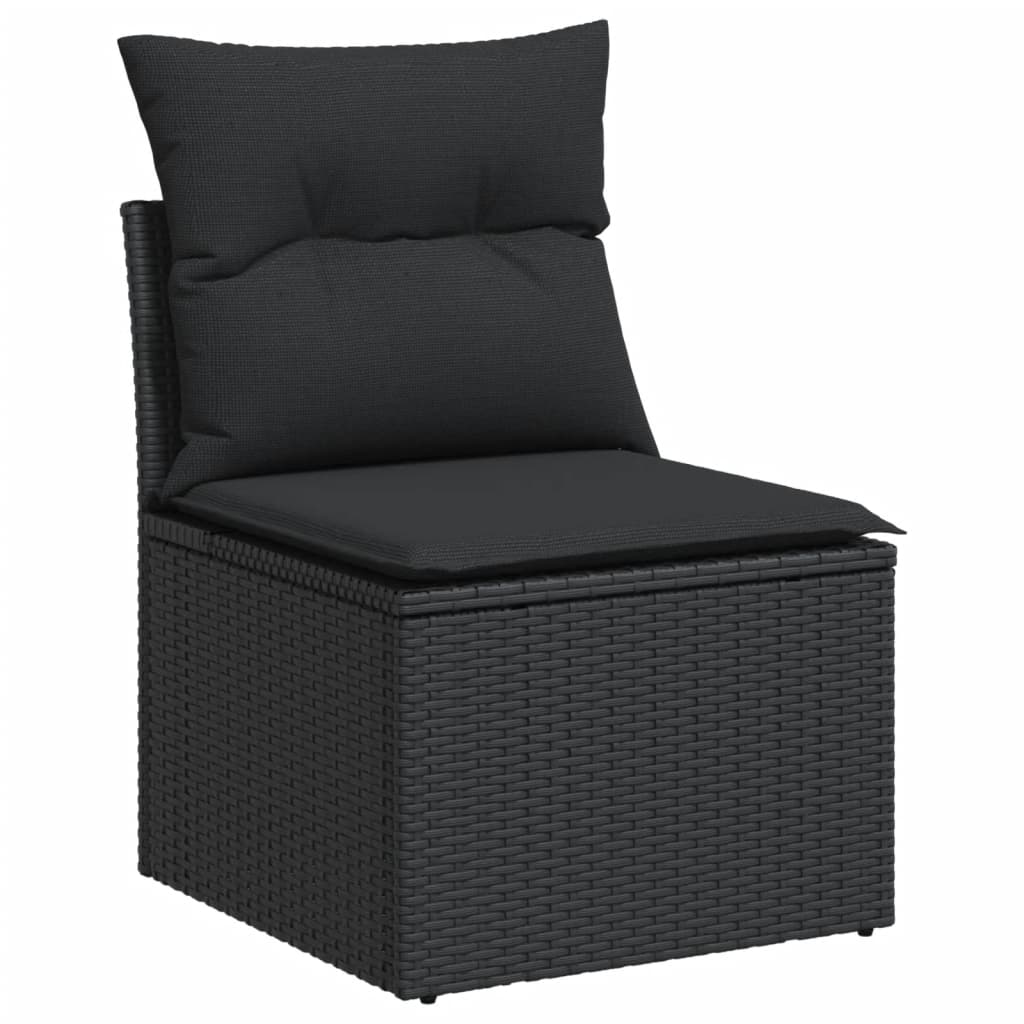 8721012941564_g_en_hd_3 vidaXL 10 Piece Garden Sofa Set with Cushions Black Poly Rattan - Image 5