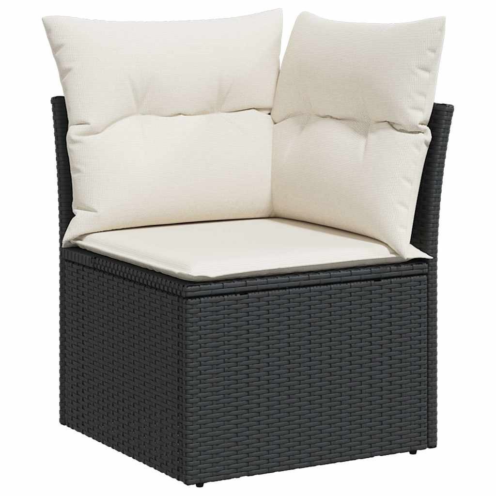 8721012941779_g_en_hd_2 vidaXL 10 Piece Garden Sofa Set with Cushions Black Poly Rattan - Image 4