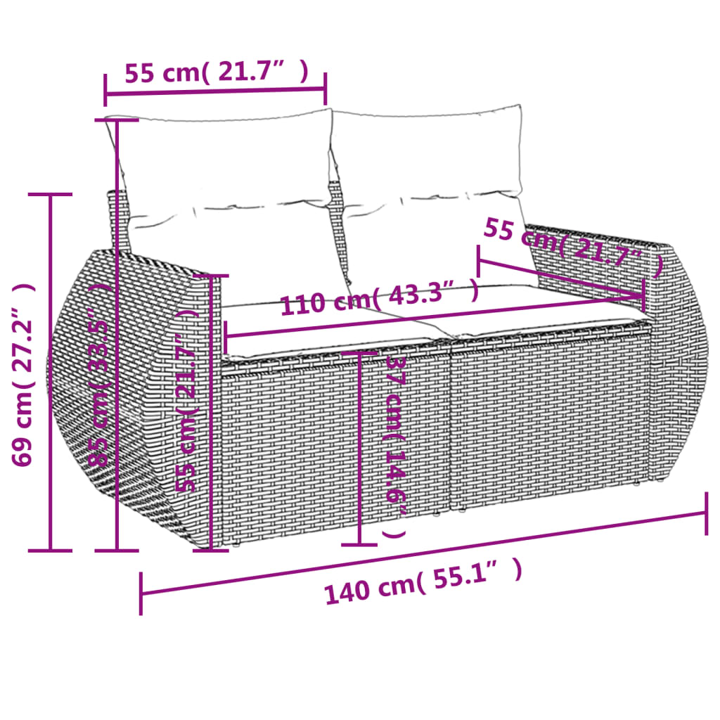 8721012942011_g_en_hd_7 vidaXL 10 Piece Garden Sofa Set with Cushions Grey Poly Rattan - Image 9